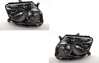 Immagine prodotto di Johns, faro anteriore adatto a Dacia Duster 04/10-12/13 H7 H1 Set destro e sinistro
