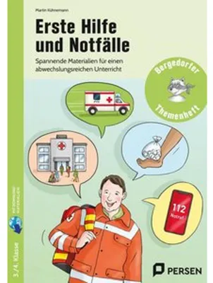 Immagine prodotto di Persen Verlag Themenheft: Erste Hilfe und Notfälle – kindgerecht, sofort einsetzbar