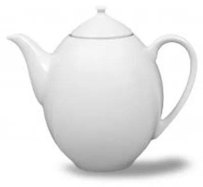 Produktbild von Thun 1794 Kaffeekanne, 1,2 l, Tschechisches Porzellan, Opal, weiß, Thun