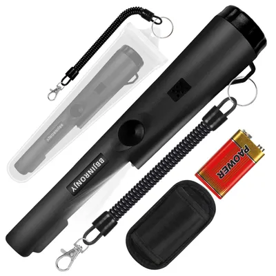 Imagen del producto de Detector de metales, localizador de objetos metálicos, búsqueda de 360°