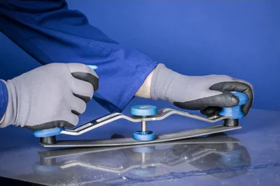 Produktbild von PFERD TOOLS Karosseriefeilenblatt gefräst Flachstumpf 350mm Zahnung 0-Radial, grobe Zerspanung