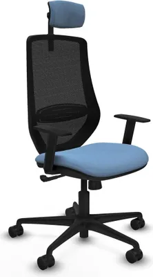 Produktbild von Bürostuhl Piqueras y Crespo D036N2W Himmelsblau
