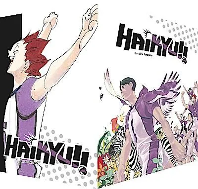 Immagine prodotto di Haikyu!! Sammelbox 4 - Band 40 mit Sammelschuber