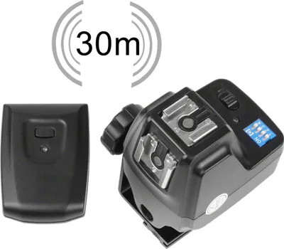 Obrázok produktu pre Walimex Flash Radio Trigger Set Duo 2v1 pre štúdiovú fotografiu
