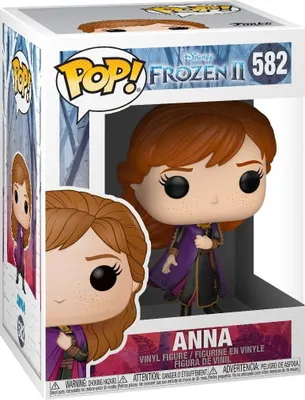 Produktbild von Frozen II 2 - Anna 582 - Funko Pop! - Vinyl Figur