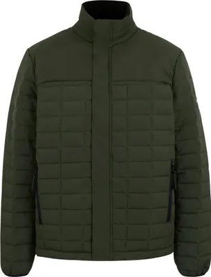 Produktbild von Regatta - "Haire" Steppjacke für Damen RG12281 (M) (Dunkel-Khaki/Schwarz)
