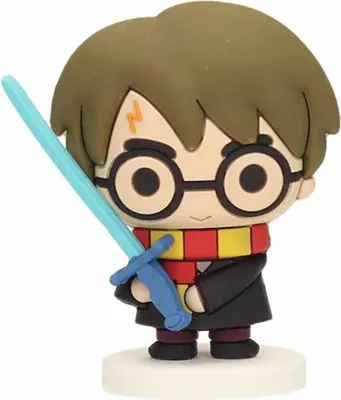 Produktbild von Sd Toys Harry Potter Mini Gummifigur Mit Schwert Mehrfarbig  Mehrfarbig One Size