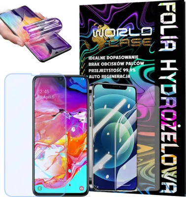 Produktbild von Samsung A70S Schutzfolie Aus Hydrogel Für Drahtlosenbildschirm
