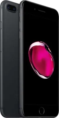 Produktbild von Apple iPhone 7 Plus Smartphone, 128 GB, Schwarz, Gut, 5.5 Zoll, iOS 10, A10 Fusion Chip, IP67 Wasser- & Staubschutz, Touch ID, Duale Kamera, 2x optischer Zoom, WLAN, Bluetooth, NFC, LTE