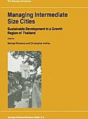 Produktbild von Managing Intermediate Size Cities