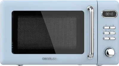Zdjęcie produktu dla Cecotec Grill Microwave Proclean 5110 Retro Blue