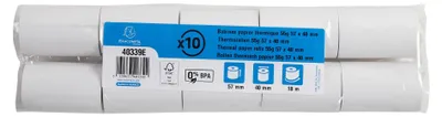 Produktbild von Rolle 1lg therm 55g 57x40mm18m (10)