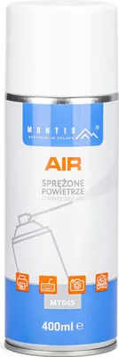 Zdjęcie produktu dla Che1664 Sprezone Powietrze 400Ml. Montis Mt045