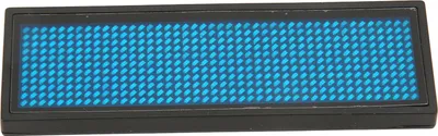 Produktbild von LED Name Badge,LED Name Tag,Digital Name Tag,LED Business Card Screen,Digital Sign Tag,Digital Display Name Badge
