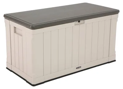 Zdjęcie produktu dla Pojemnik na poduszki "Harmony", do przechowywania tapicerki, 440 l, jasnoszary 64 x 128 x 67 cm (dł. x szer. x wys.)