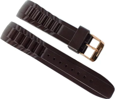 Produktbild von Calypso > Uhrenarmband Kunststoff braun Spezial Anstoß < K5650/A K5650