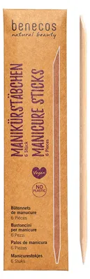 Obrázek produktu pro Nai - Tyčinky na manikúru 6 kusů