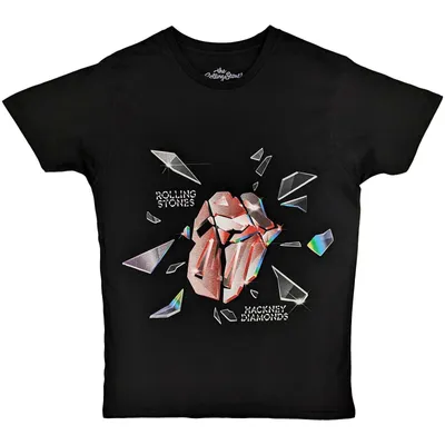 Produktbild von The Rolling Stones Hackney Diamonds Explosion Black L T-Shirt