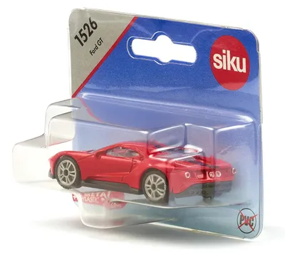 Zdjęcie produktu dla Siku Ford GT, Samochód, 3 lat(a), Plastik, Metal, Czerwony, Czarny
