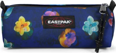 Produktbild von EASTPAK Benchmark EK000372 2O4 Flower Blur Navy, Marineblume, Einheitsgröße