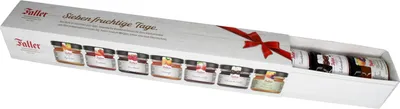 Produktbild von Faller Geschenk-Set Sieben fruchtige Tage 7x30g Glässchen (7er Pack)