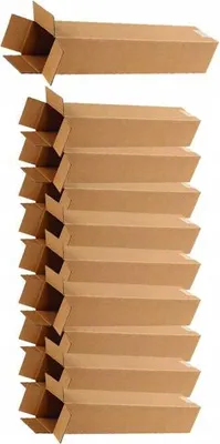 Zdjęcie produktu dla Tuba Kartonowa 150x150x1450mm 3W 400g/m2 - 10 szt.