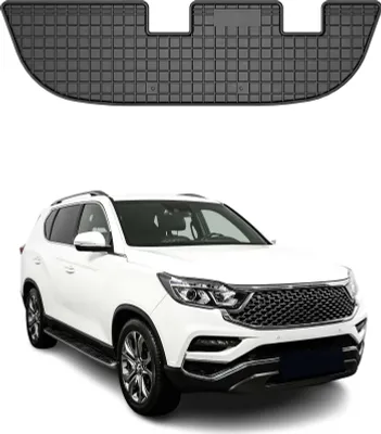 Image de 2002-2021 Ssangyong Rexton GAB Tapis de sol TPE noir 4 pcs