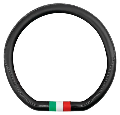 Immagine prodotto di Copertura per volante LAMPA, modello 97838 Skeentex, in TPE, colore nero