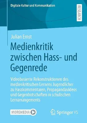 Produktbild von Medienkritik zwischen Hass- und Gegenrede