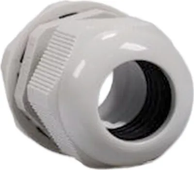 Produktbild von Kabeldurchführung | geschraubt | PG21 | 18,4mm | Ø28,3mm | IP68