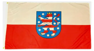 Produktbild von Flagge Thüringen - 90 x 150 cm