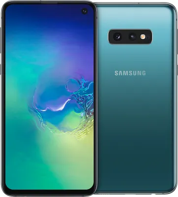 Produktbild von Samsung Galaxy S10e 14,7 cm (5.8") Dual-SIM Android 9.0 4G USB Typ-C 6 GB 128 GB 3100 mAh Grün