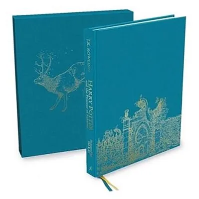 Zdjęcie produktu dla Harry Potter 3 and the Prisoner of Azkaban. Deluxe Illustrated Edition