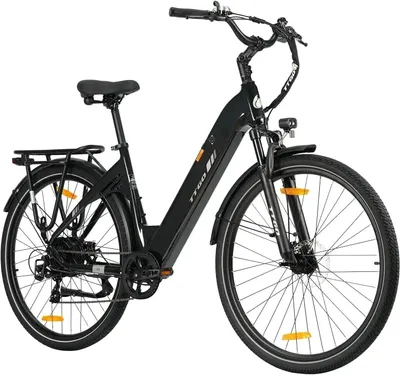 Produktbild von ttgo C3 SE 28 Zoll E-Bike für Erwachsene, Elektrofahrrad 250W Motor 36V 18Ah Akku, 80–120 km Reichweite, 25 km/h City ebike E-Hollandräder