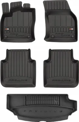 Image de SET 3D Tapis en caoutchouc Skoda Kodiaq à partir de 2016-