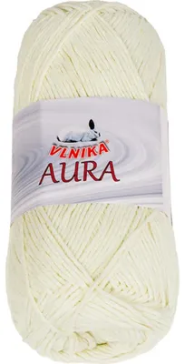 Image de Fil AURA - 100 g, 170 m - Blanc
