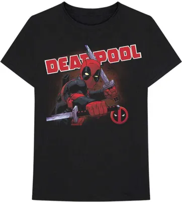 Obrázok produktu pre Marvel Comics | Oficiálne tričko kapely | Deadpool Cover, X-Large, čierna