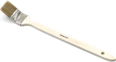 Produktbild von Nölle Profi Brush Industrie-Heizkörperpinsel 75 mm, helle Borstenmischung | 1 Stück
