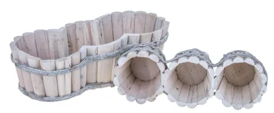 Immagine prodotto di Set Fioriera con 2 Fioriera 37 cm Calcinata