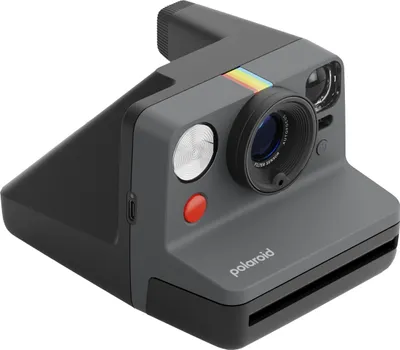 Produktbild von Polaroid Now Gen 3, Schwarz, Auto, USB Typ-C, Lithium-Ion (Li-Ion), 448 g, 94 mm
