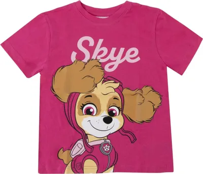 Produktbild von T-Shirt PAW Patrol Skye Pink 104 cm
