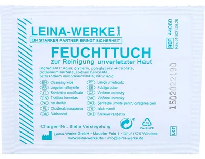 Image de SENADA, lingettes pour nettoyer la peau saine, 1 pièce. Lingettes