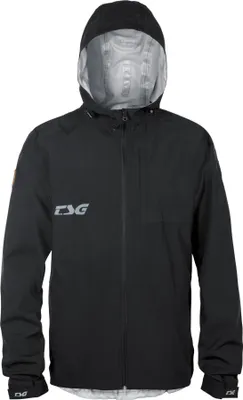 Produktbild von Regenjacke - Schwarz - Größe L - TSG