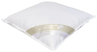 Produktbild von Betten Hofmann Pusta Kopfkissen 45x45 Federkissen Kleinkissen Kuschelkissen 30% Daunen 250 g