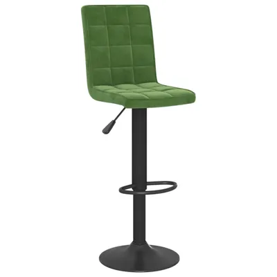 Produktbild von vidaXL Barhocker Dunkelgrün Samt
