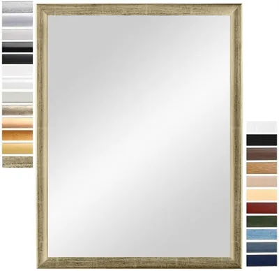Immagine prodotto di Specchio da parete con cornice in legno, 24 x 33 cm