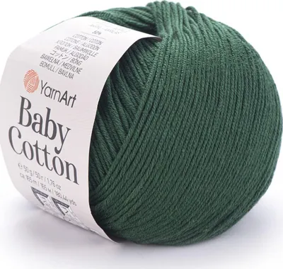 Zdjęcie produktu dla Yarn Art Baby Bawełna 444 Przędza dziewiarska