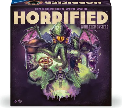Produktbild von Ravensburger 22892, Brettspiel, 10 Jahr(e), 45 min
