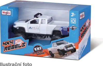 Image de M. 4x4 REBELS, assortiment, boîte à fenêtre