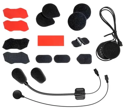 Produktbild von Sena Smh10r Intercom Audio-kit Schwarz Schwarz One Size